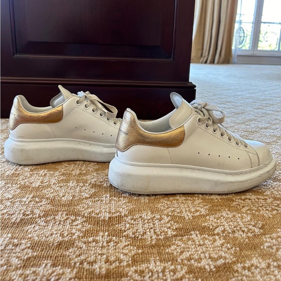 Alexander McQueen platform sneakers